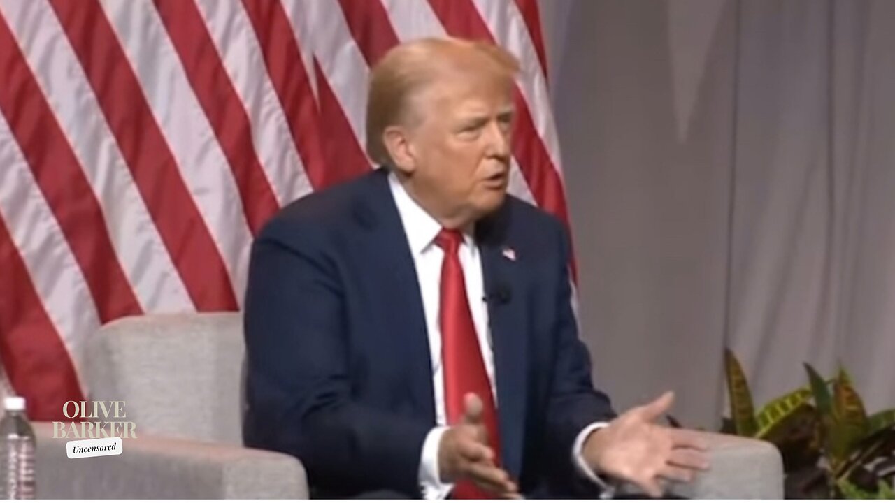 Trump Confronts Bad Reporter at the National Association of Black Journalists