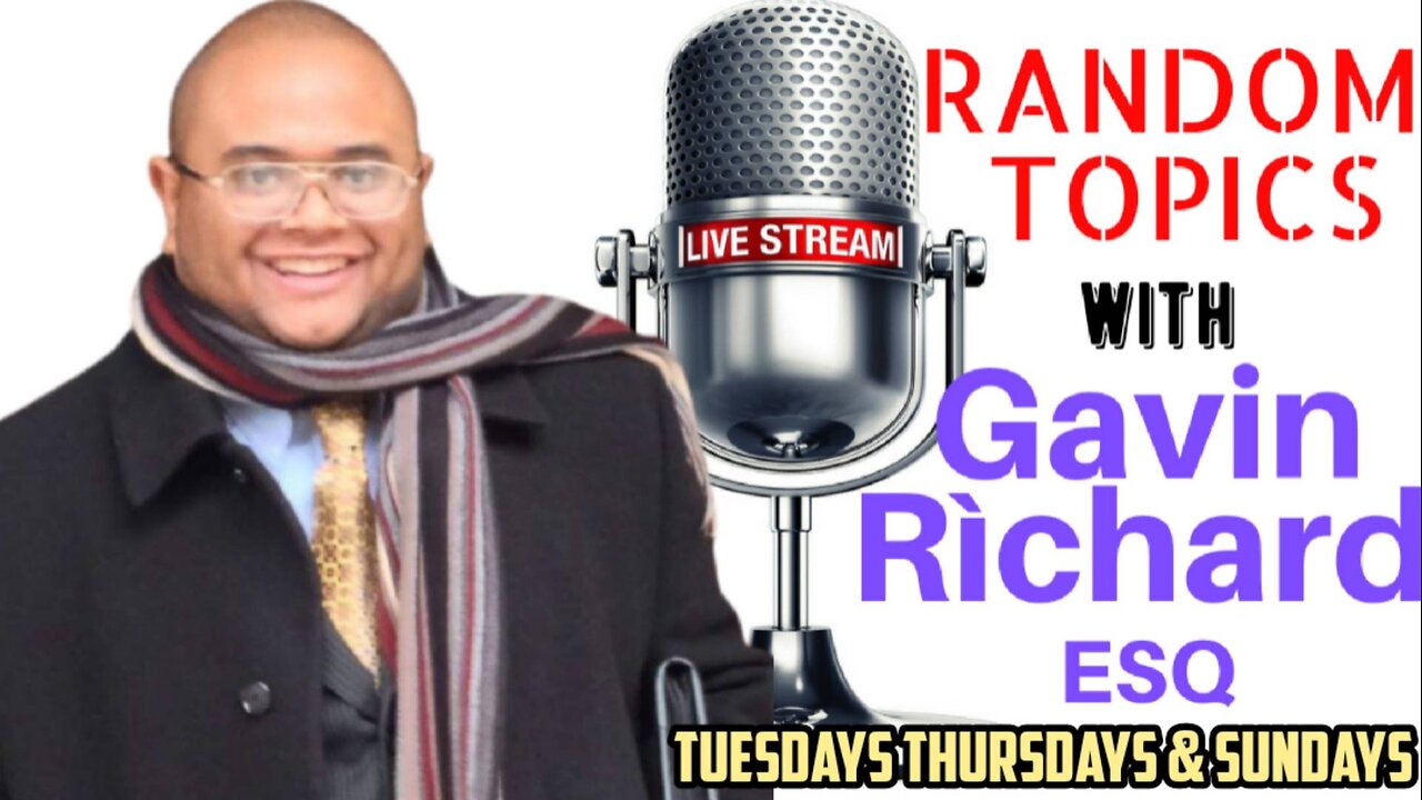 Random Topic Thursdays feat. Shawn James