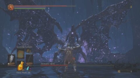 New Game 69 Dark Eater Midir Fight