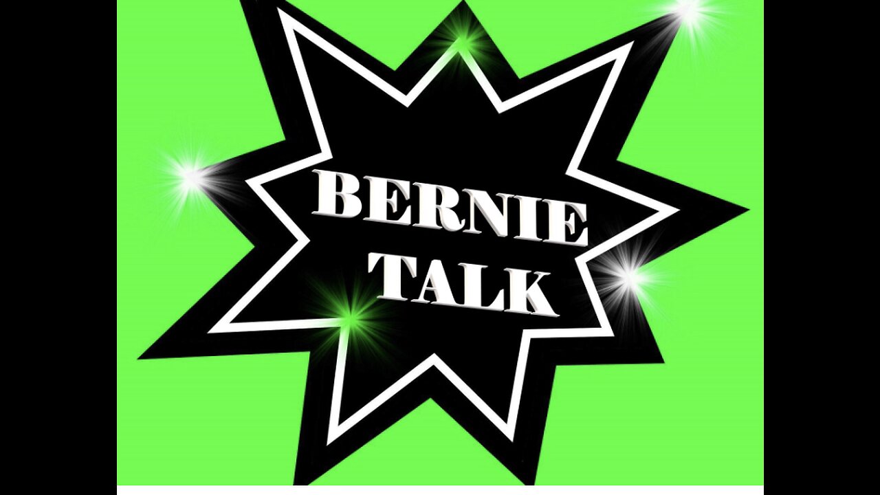 New Bernie Talk Soccer Show..