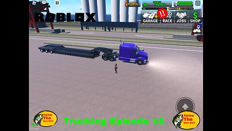 Roblox Ultimate Driving Trucking Episode 16