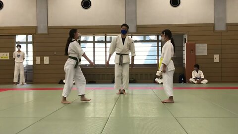 ’21/7/22東日本少年部練習試合 短刀乱取り競技 第6試合小学生女子