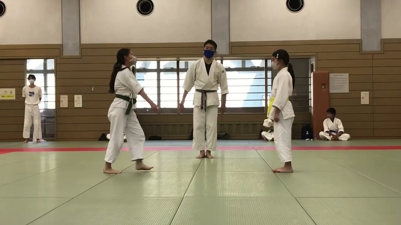 ’21/7/22東日本少年部練習試合 短刀乱取り競技 第6試合小学生女子