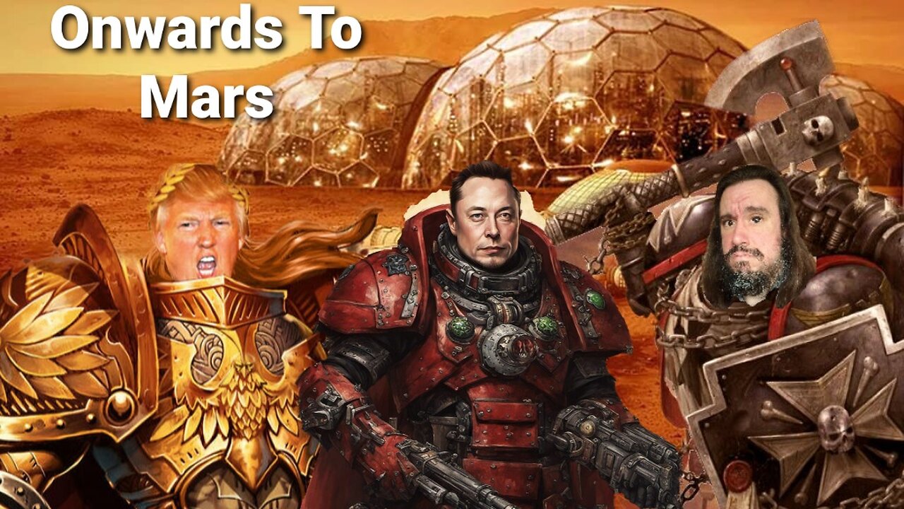 Trump Says We Are Going To Mars In 2028