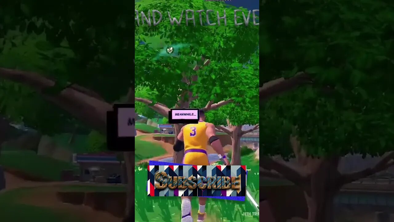 Sometimes You Gotta Just Use The Force #shorts #fortnite #gaming