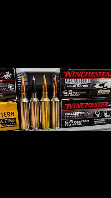 6.8 Western Ammo #shorts