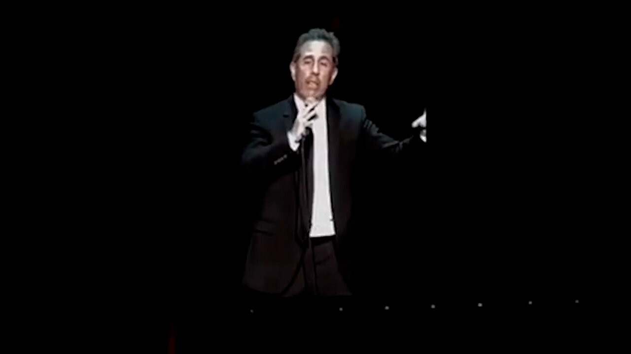 MUST WATCH: JERRY SEINFELD HUMILIATES pro-Hamas hecklers. Enjoy!