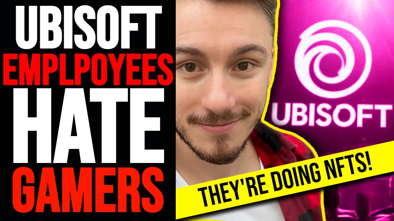 UBISOFT HATES YOU! 10,000 NFTs! Inside the HIVEMIND of the Assassin's Creed Developer!