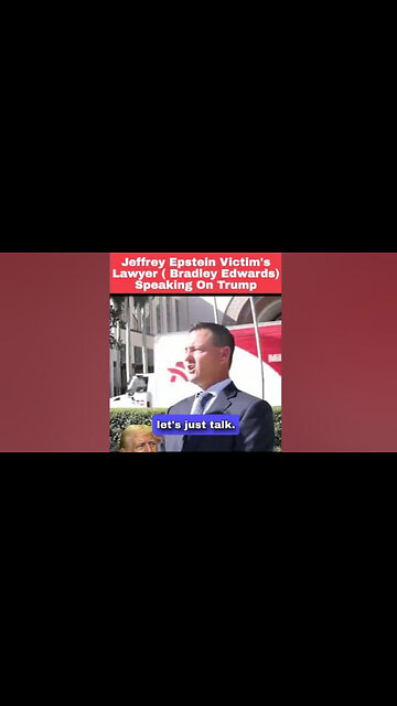 Jeffrey Epstein Victim's Lawyer Speak On Donald Trump