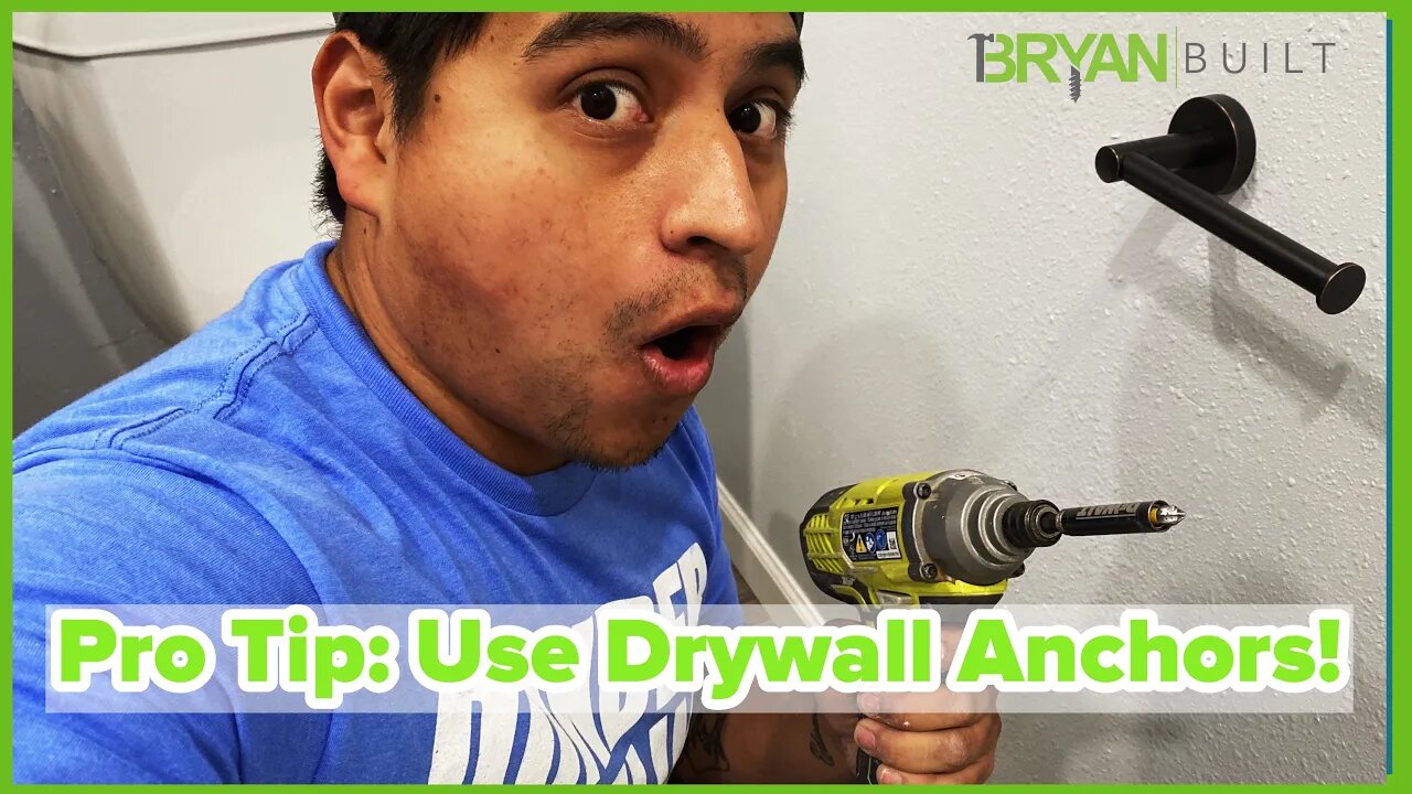 Easy to use drywall anchors | Pro tip Use Drywall anchors | Toggler SnapSkru