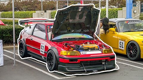 Honda S2000 TAKEOVER at Honda HQ!