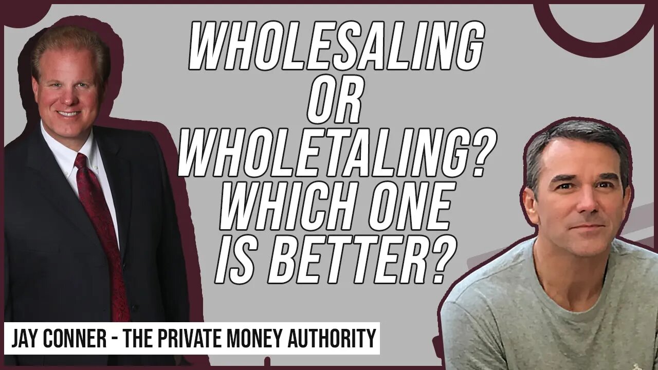 Wholesaling or Wholetaling? Which One Is Better?