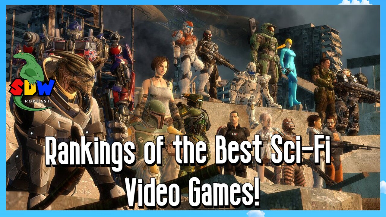 Rankings of the Best Sci-Fi Video Games!