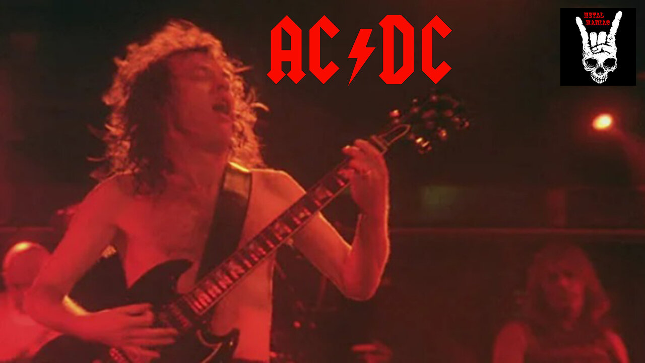 AC/DC - Highway to Hell - Live @ Donington (1991)