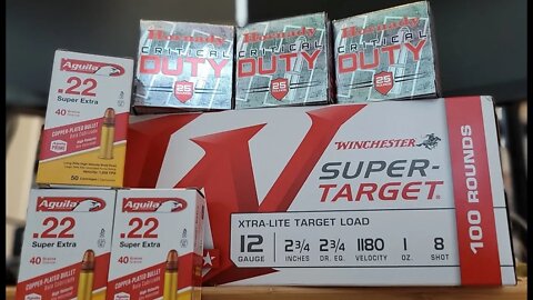 Ammo Shortage Update / Quick Monday Run and Thoughts on Networking