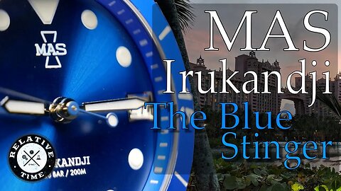 Stung By The Irukandji : MAS Irukandji Review (Reef Blue)