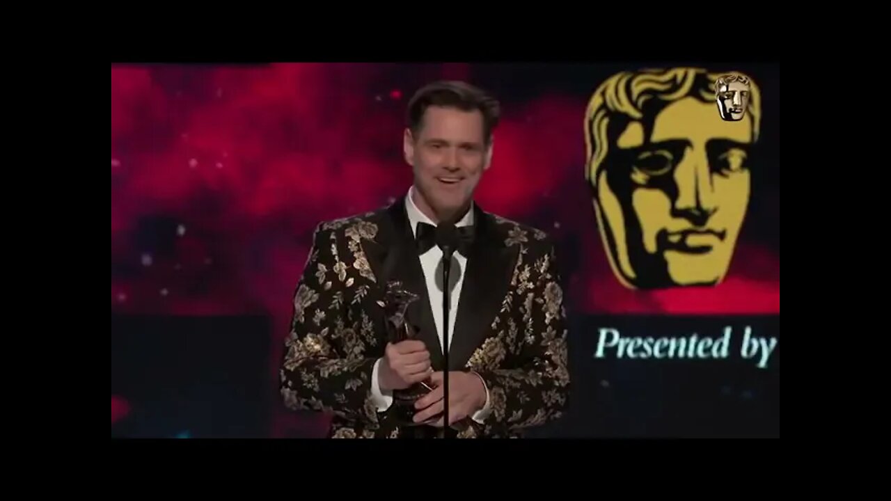 Jim Carrey's MK Ultra acceptance speech at the Britannia Awards 2018