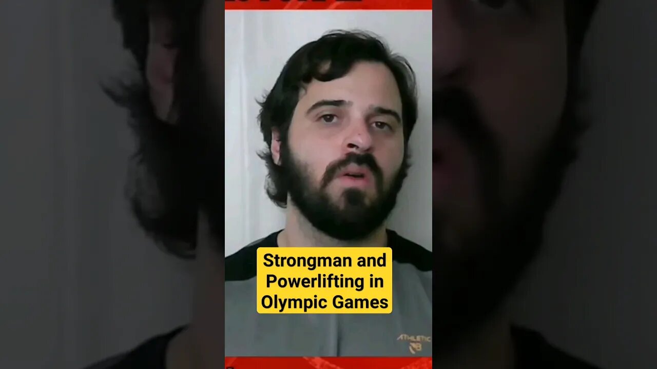 Powerlifting e Strongman nos Jogos Olímpicos?