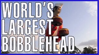 Meet Jacques: The World's largest bobblehead