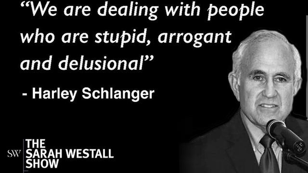 "THEY ARE SCARED AND FAILING" - CENTRAL BANKERS JACKSONHOLE ANNUAL MEETING W/ HARLEY SCHLANGER