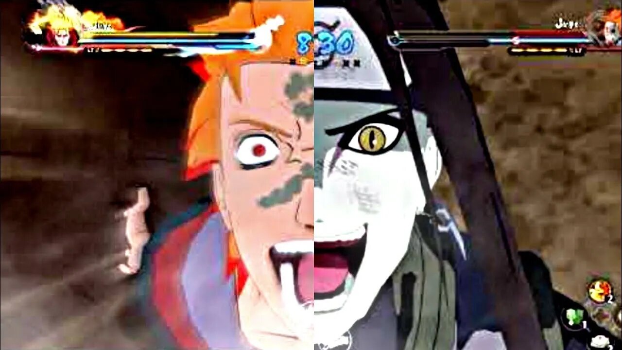 Orochimaru vs Jugo - Storm 4 Road to boruto Dublado PT-BR