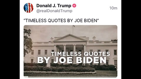 🤣 Timeless Quotes By Joe Biden | Trump Truth