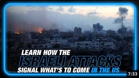 Learn How the Israeli Attacks Signal What is to Come Inside the United States