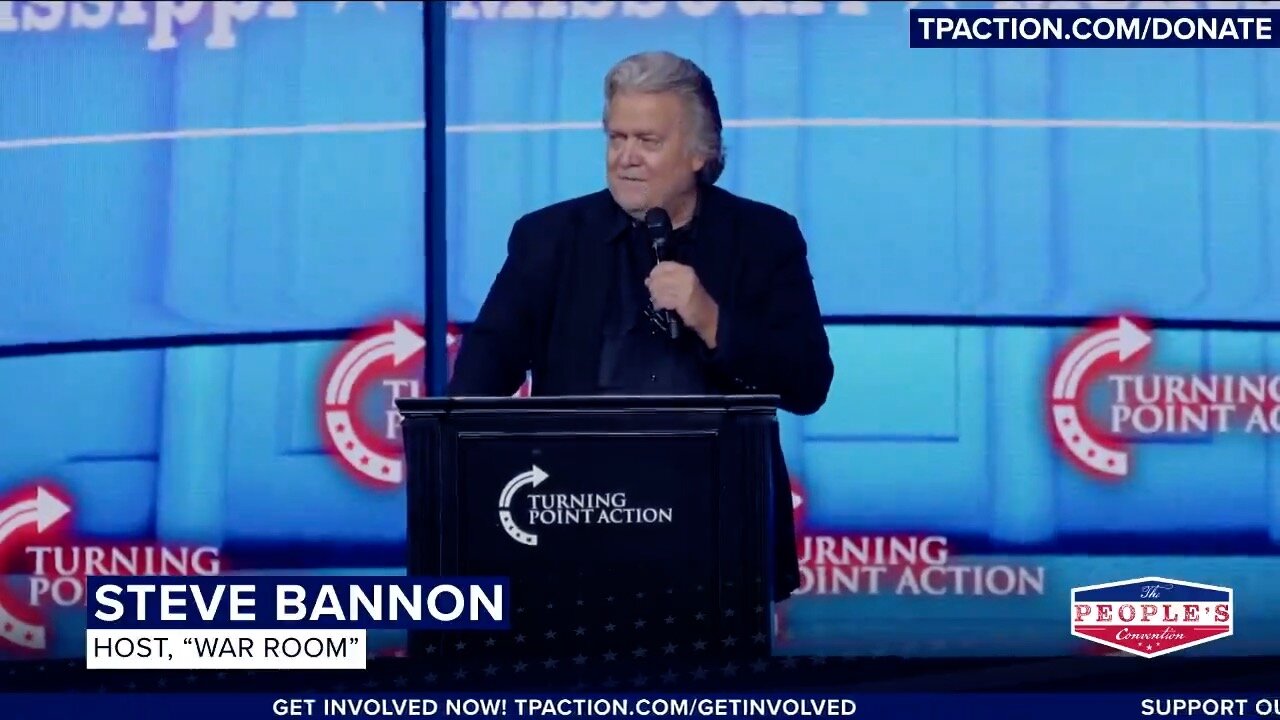 Steve Bannon: The Real Work Starts on January 20th