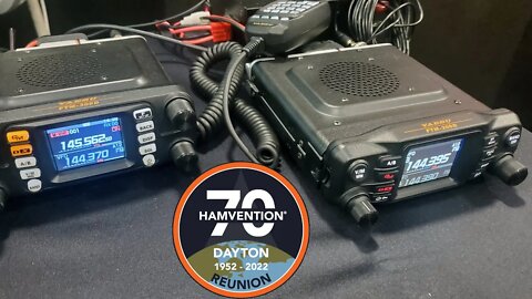 Yaesu FTM-200 vs FTM-300 at Dayton Hamvention 2022