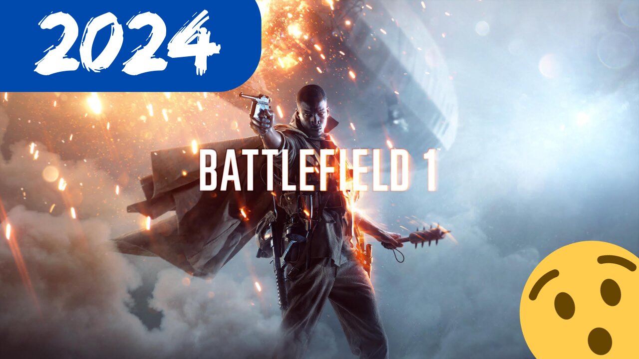 Battlefield 1 in 2024 (No Commentary)