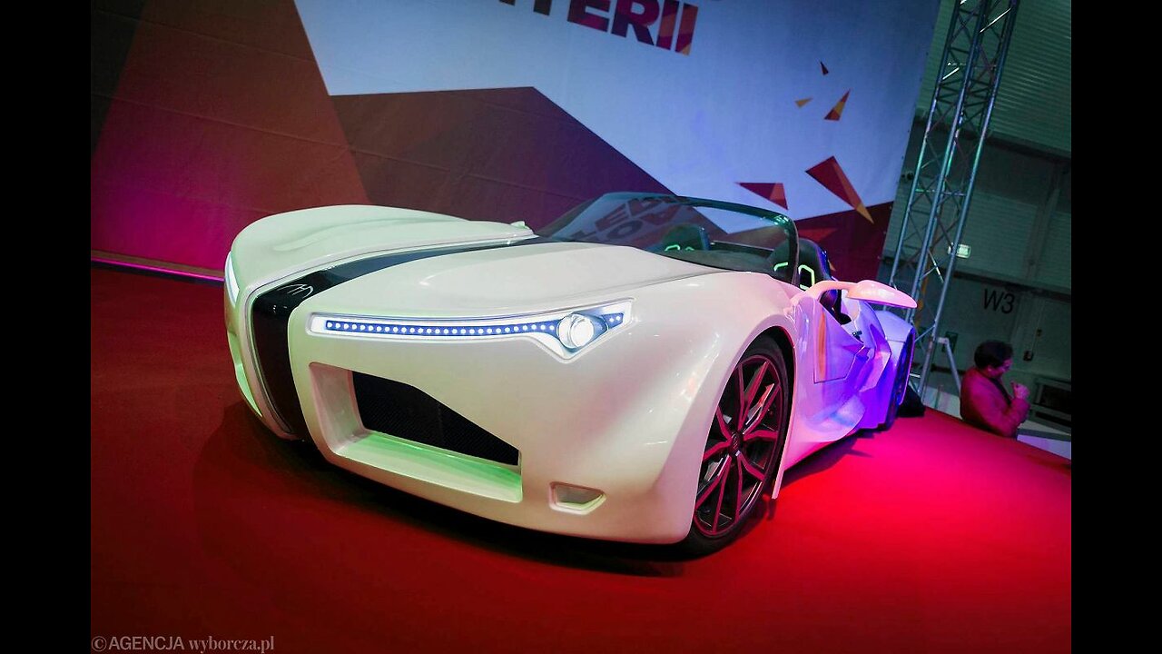 Polish Super Car - Hydrogen WAT