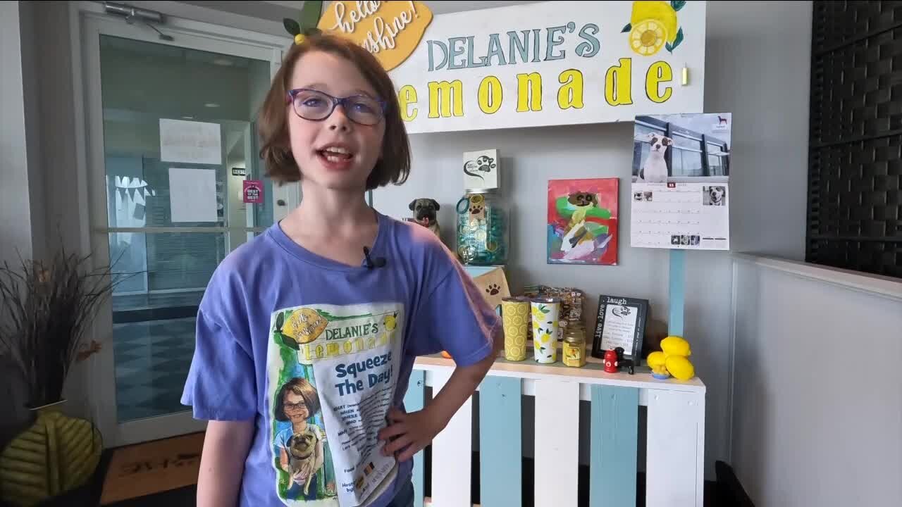 10-year-old animal activist Delanie Dennis to host pet adoption fair after winning national award