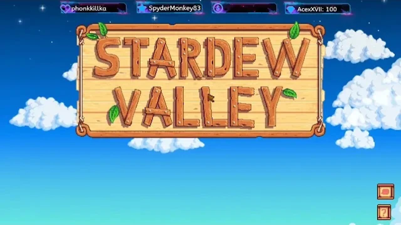 Stardew Valley Ep. 3! Salmonberry Season!!! | Twitch Stream Highlight | Aqua Streams PS5 Games!