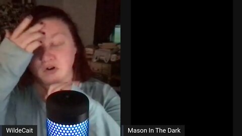 Welcome To The Writer's Room! Featuring Wilde Cait and Mason in the Dark!