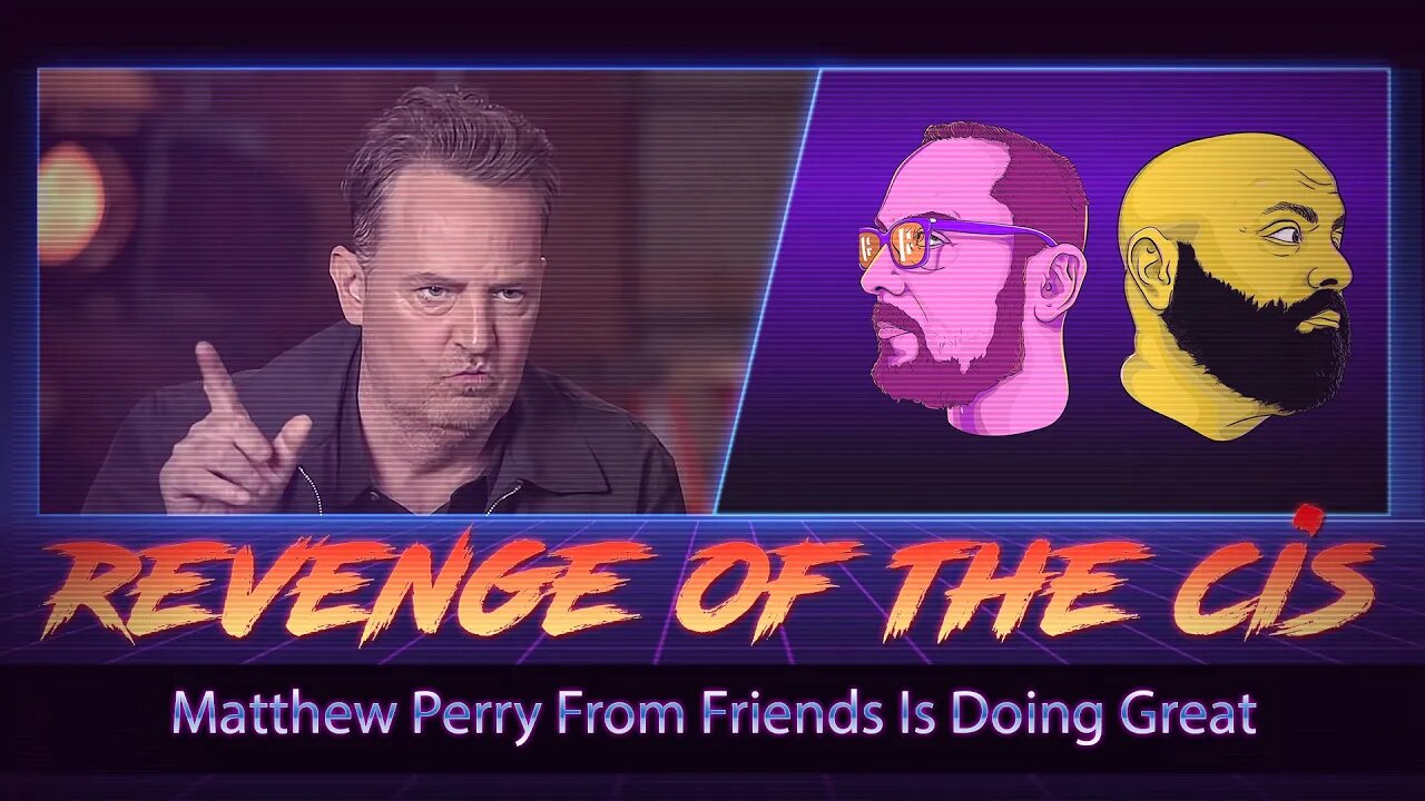 Matthew Perry From Friends Is Doing Great | ROTC Clip