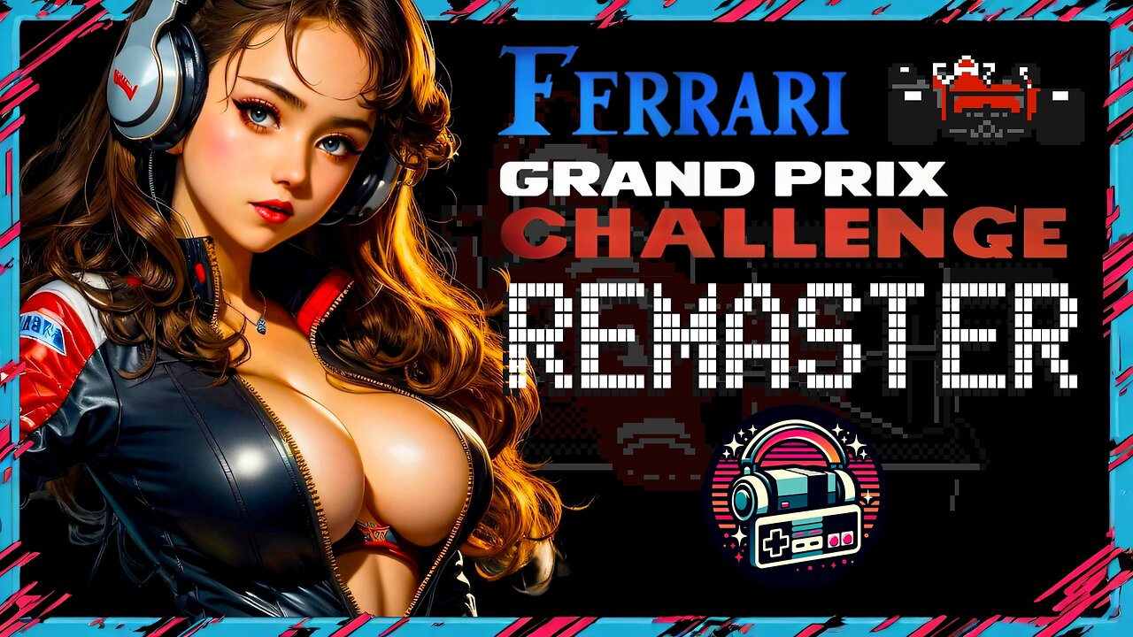 🎵 Ferrari Grand Prix Challenge NES OST | Stereo Remaster