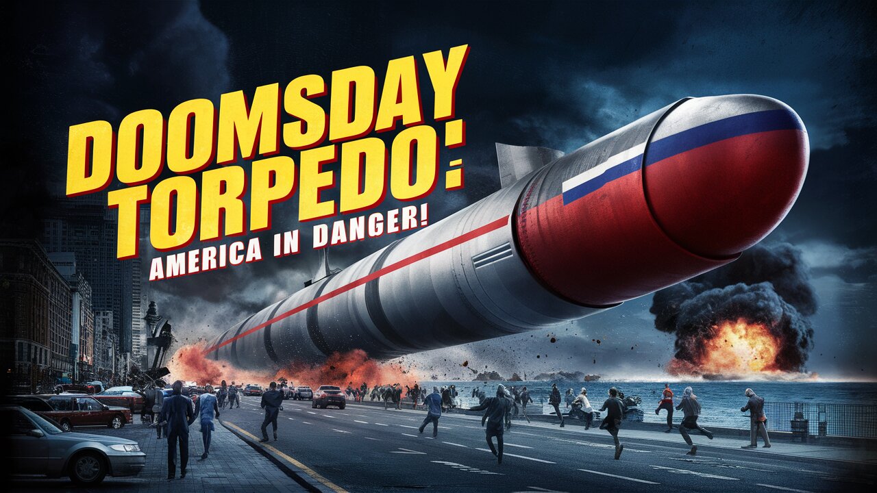 URGENT: Russia's Doomsday Torpedo Could Wipe Out US Coastal Cities - The Poseidon Threat Exposed!