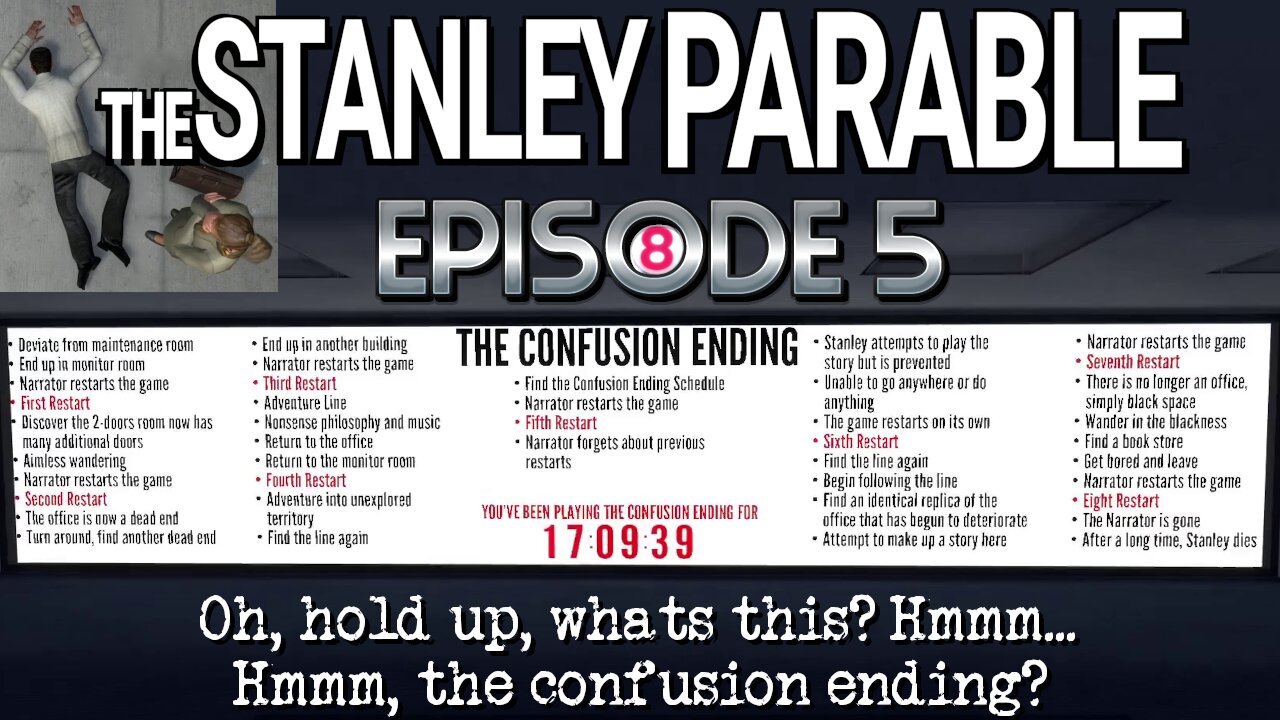 Can We Completely Confuse The Narrator? And Is Stanley Just Crazy? | The Stanley Parable - Episode 5