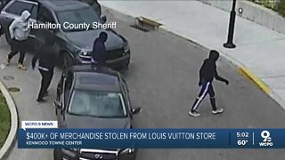 $400K worth of merchandise stolen from Ohio Louis Vuitton store