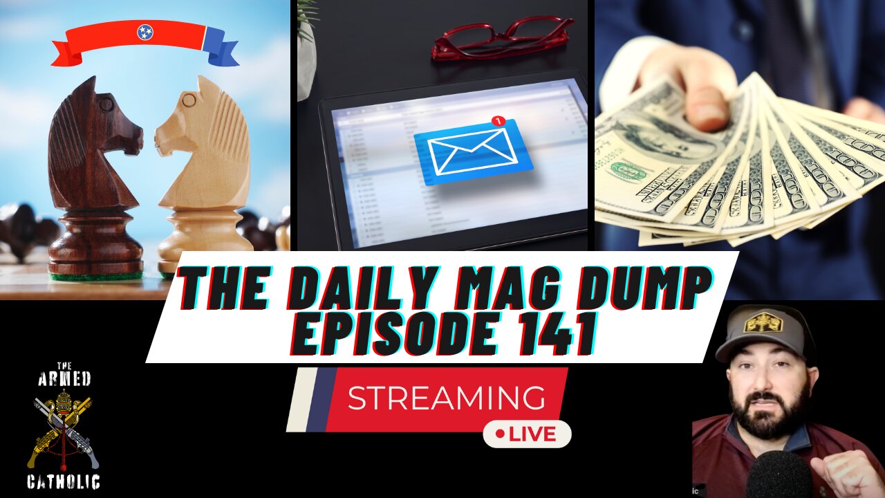 DMD #141- TN Special Session Fail | ATF Seizing FRTs | D.C. Pays For Rights Violation Up 8.30.23