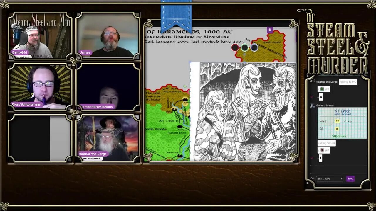 BX Dungeons & Dragons - The Lost City part 1