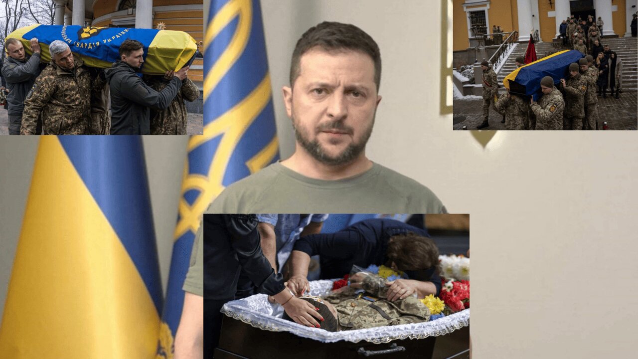 Scott Ritter: Zelenskyy is a gift to the Russians, Sacrificing the Ukrainian people to death