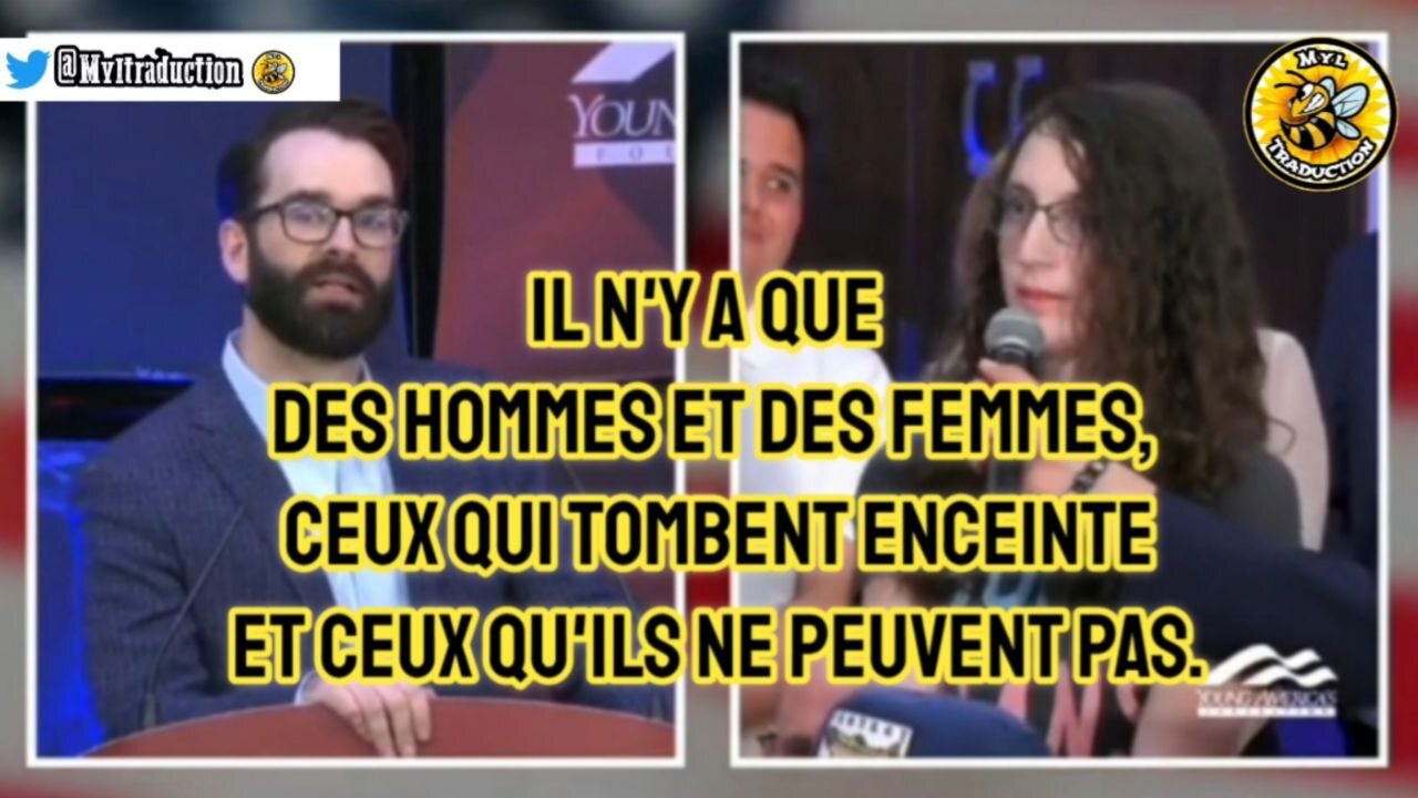 Il n'y a que des hommes et des femmes, ceux qui tombe enceinte et ceux qui peuvent pas.