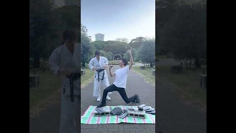 🔴 Funny video 😂😂😂 KARATE 黒帯天使 - ISSEI Best TikTok February 2022 Part 55 #shorts