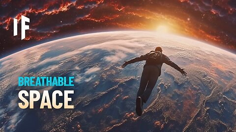 What If Space Was Filled With Air? | Nature World Explore