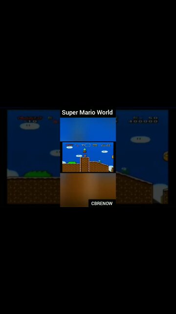 VOCÊ JOGAVA SUPER MARIO WORLD DO SUPER NINTENDO?
