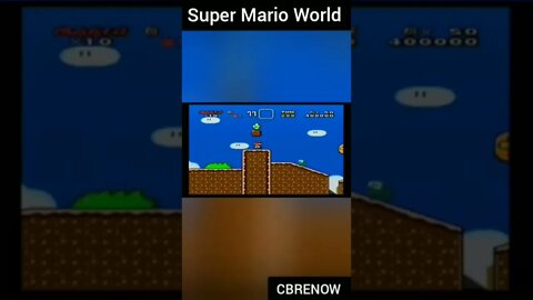 VOCÊ JOGAVA SUPER MARIO WORLD DO SUPER NINTENDO?