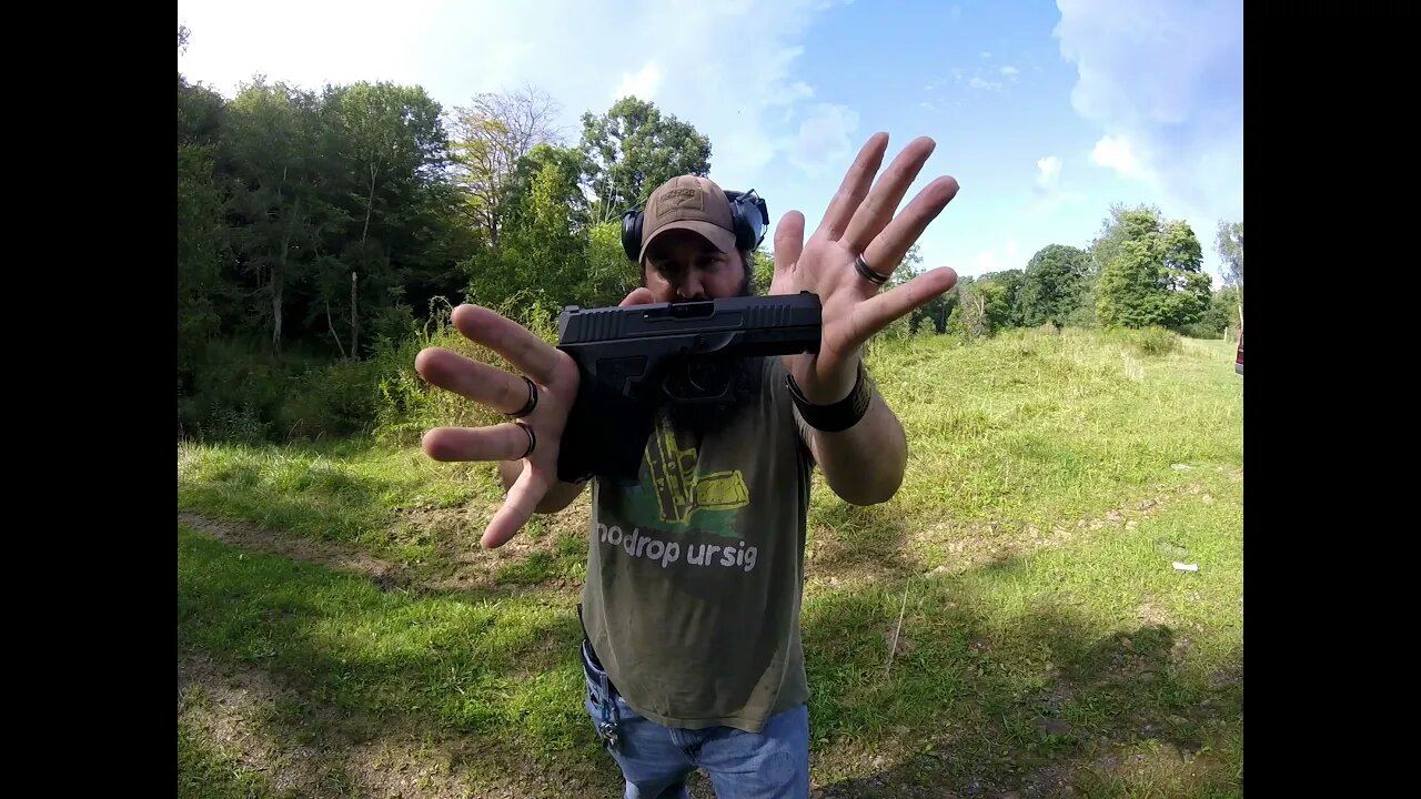Rainy day review of the PSA Dagger 9mm, been waiting to try one of these.
