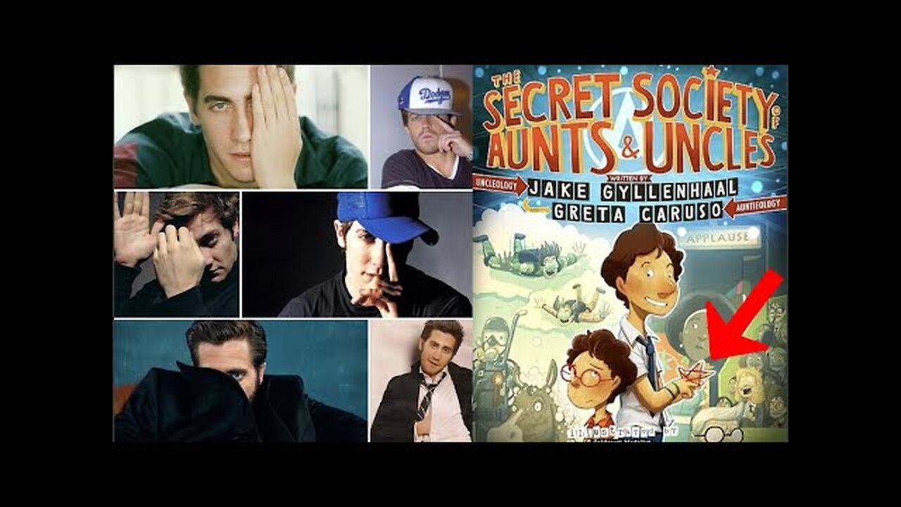 SHARE THIS! BROKE BACK JAKE WRITES NEW BOOK TEACHING CHILDREN ABOUT SECRET SOCIETIES!