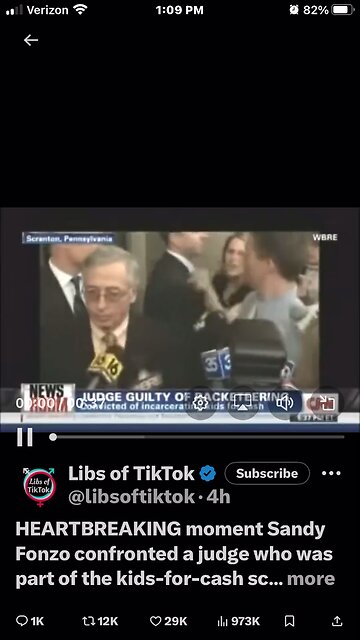 HEARTBREAKING moment Sandy Fonzo confronted a judge who was part of the kids-for-cash scheme where 2